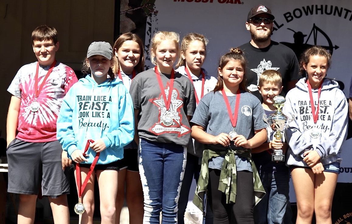 Crooksville Elementary Archers place second at Worlds